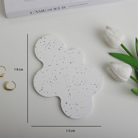 Decor thạch cao đám mây 19*12cm