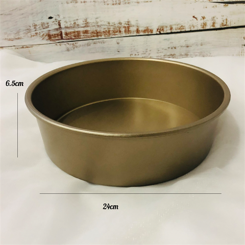 Khuôn TRÒN vàng đế rời 10 inch(26*24*6.5)
