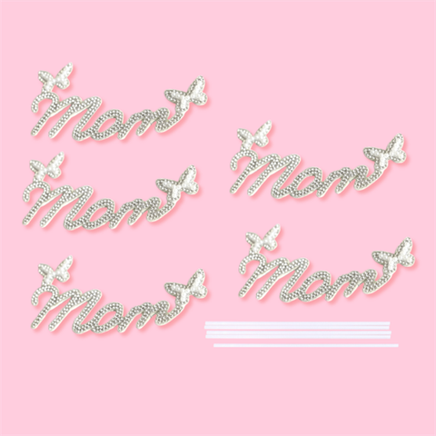 Set 5 Mom bướm không kèm que