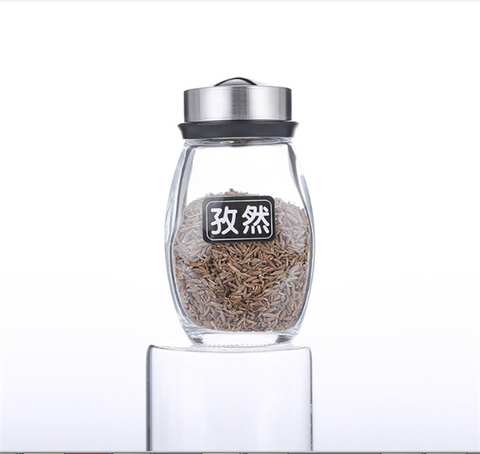 Lọ đựng gia vị chống ẩm mốc thủy tinh