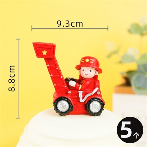 Đồ chơi BÉ TRAI LÁI XE CỨU HOẢ SỨ loại to