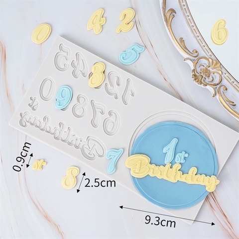 Khuôn F SLC số + chữ + khuôn tròn MẪU 17