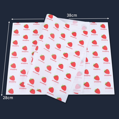 Giấy lót hoạ tiết TRẮNG size 38*28cm bịch 50 tờ (GIAO NGẪU NHIÊN)