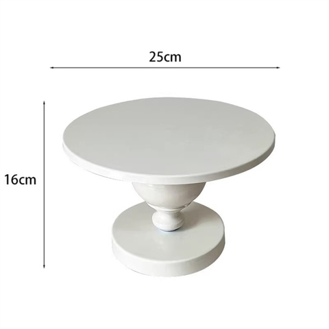 LẺ (BT 6982): CAKESTAND CHÂN ĐẾ