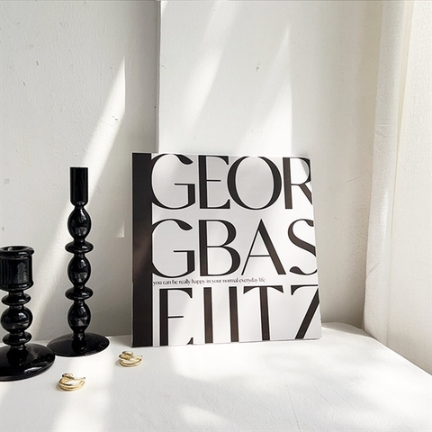 Bìa ảnh decor 30*30cm - GEORGBAS