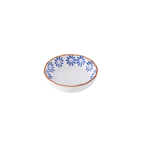 A94 Bát chấm hoa cúc Daisy Nhật 9x9x2.5CM