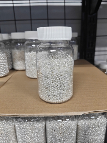 Cốm bi bạc loại 2 (THANH LÝ) - 100G