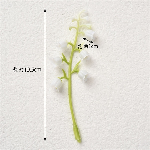 Set 10 chùm Hoa linh lan nhí MÀU TRẮNG