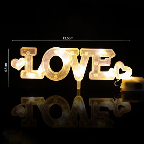 Đèn led LOVE mã mới