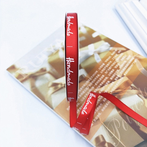 Rb handmade CUỘN TO 1cm*45m đỏ tươi