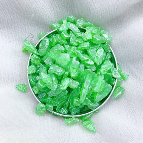 Cốm đường vỡ màu Xanh lá gói 250g