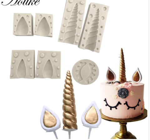 Khuôn F silicon làm sừng peony