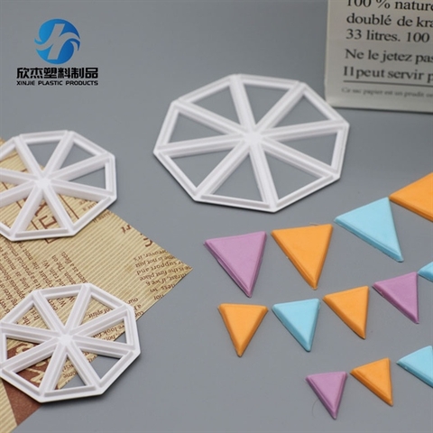 Set 3 khuôn nhấn tạo dải cờ tam giác