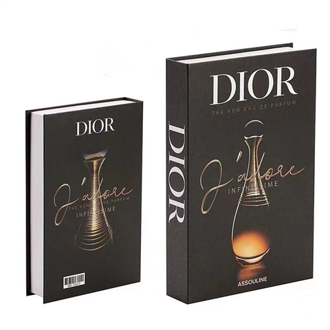 Sách mô hình decor DIOR