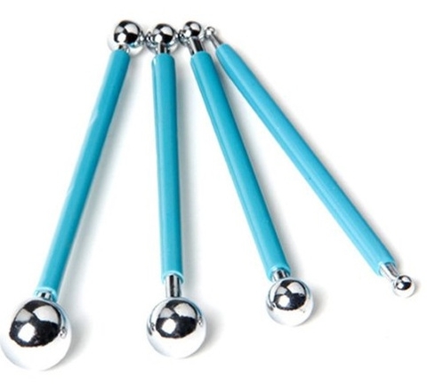 Set 4 que Dụng cụ làm FONDANT