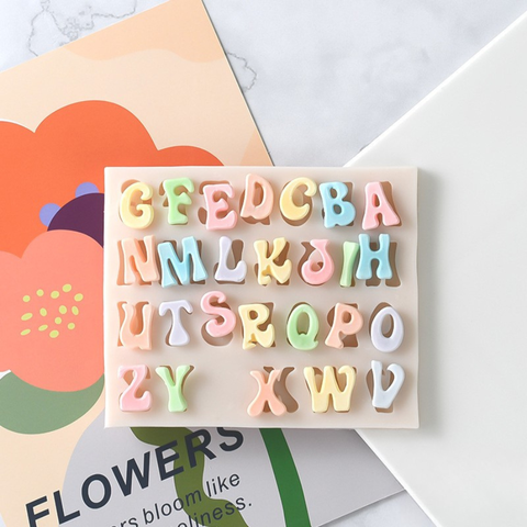 Khuôn f slc chữ A-Z chữ đậm