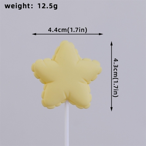 Que SLC kute SAO VÀNG 4.4*4.3CM