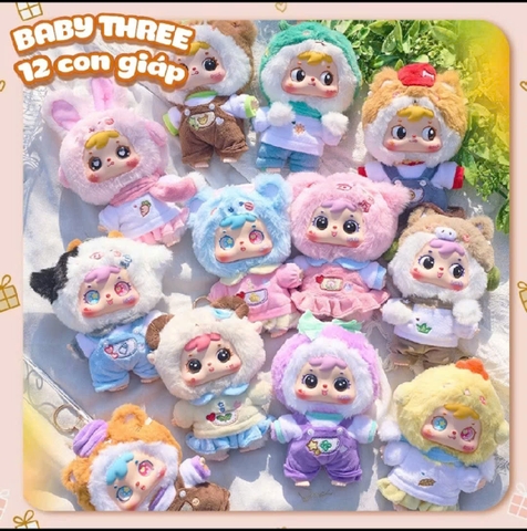 Đồ chơi BB3 12 con giáp hàng nhập