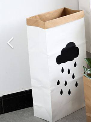 Túi da bò đám mây C44-size to 32*16*61CM