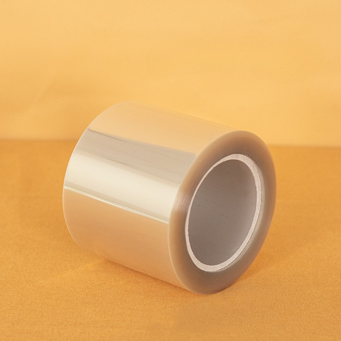 Mica cuộn bánh trong dày 10cm - 1Kg