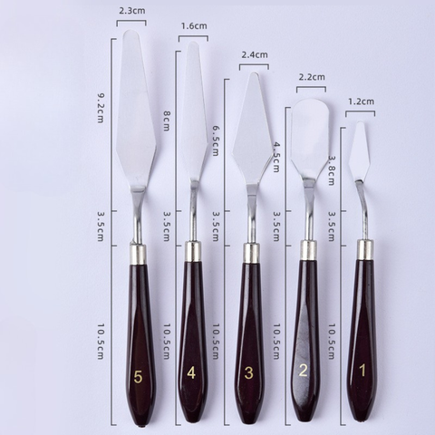 Bộ 5 dụng cụ dao chà láng