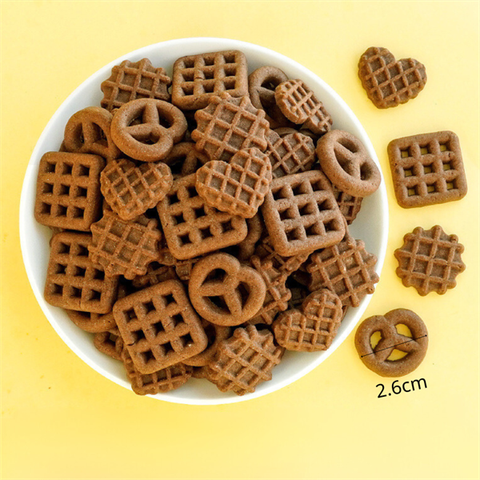 Bánh quy MIX HÌNH màu NÂU gói 180g