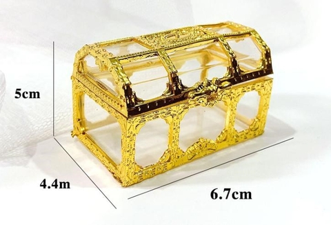 Rương vàng (5cm*4.4cm*6.7cm)