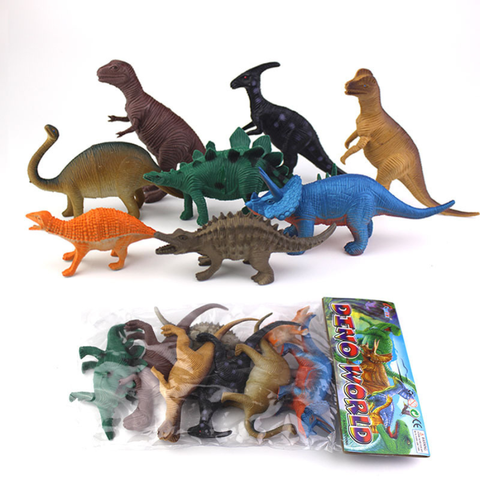 Bộ Đồ chơi trang trí khủng long TO 12-17cm