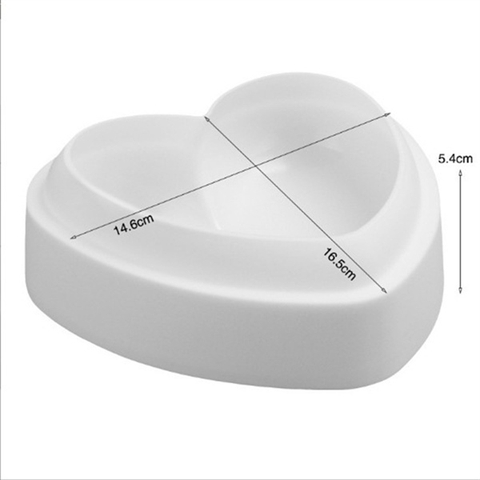 Khuôn tim TRƠN to TRÒN 18CM