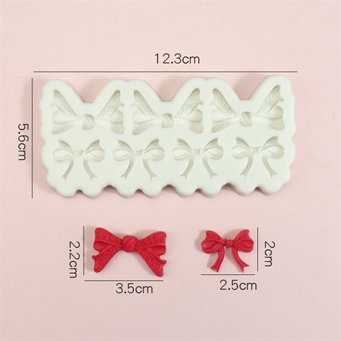 Khuôn F SLC 7 NƠ họa tiết to nhỏ mới