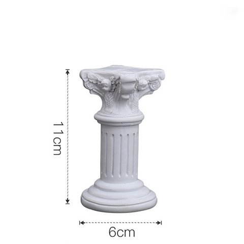 Trụ La Mã size nhỏ dáng trụ 11*6cm