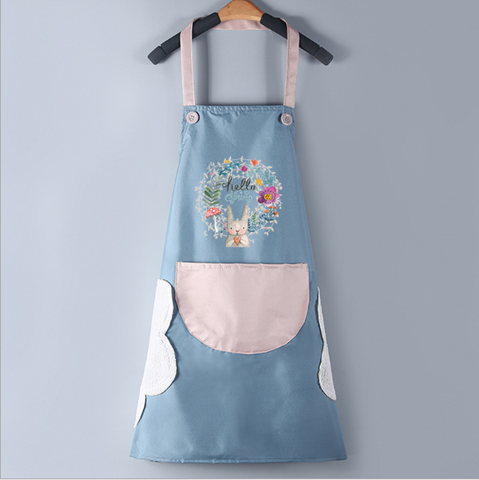 Tạp dề THỎ XANH