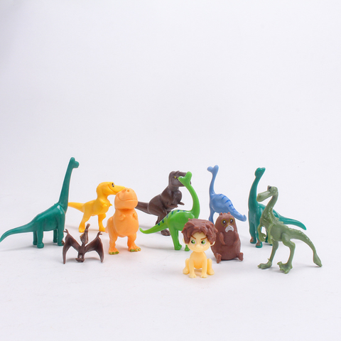 Set trang trí bánh kem khủng long nhỏ (11con)