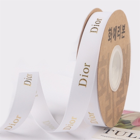 Rb DiOr VẢI SẦN TRẮNG 2cm*35m