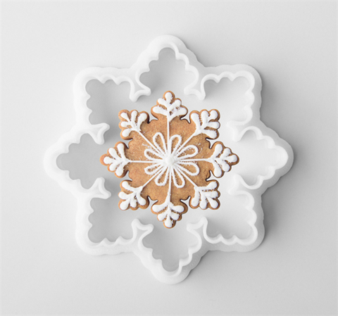 Khuôn nhấn tuyết trắng