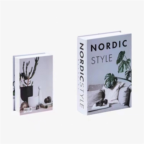 Sách mô hình decor NORDIC STYLE