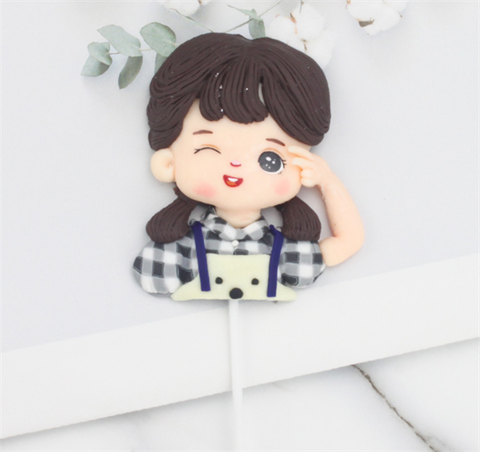 Que SLC kute áo kẻ đen trắng GÁI