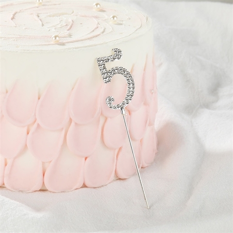 Que cắm ĐÍNH ĐÁ số 5