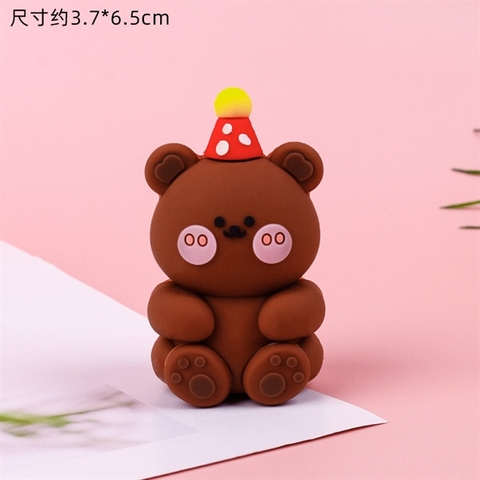 Kute gấu nâu size trung