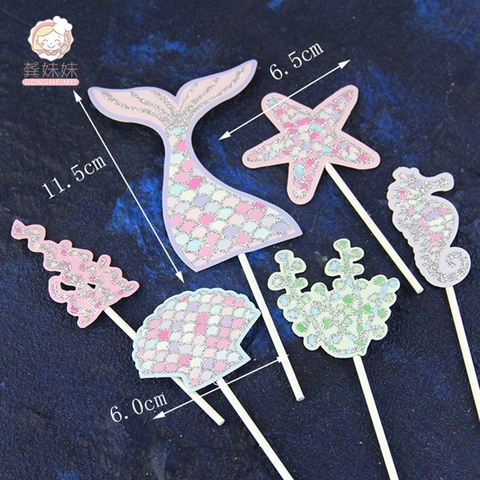 Que cắm sao,đuôi cá,san hô màu nhạt