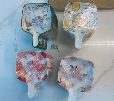 Chảo chấm mini NAI XANH