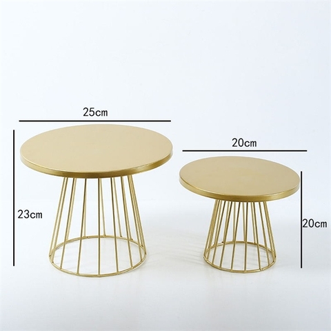Lẻ (BT 6200): Cakestand đế đan size 25cm