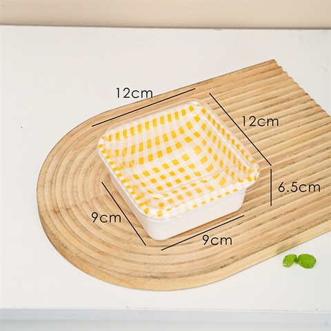 Set hộp nhựa CAO CẤP H16 màu KẺ VÀNG lốc 50C