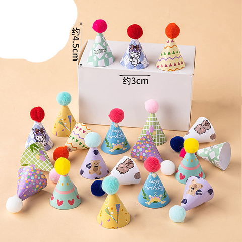 Mũ mini mix mẫu mã F (20c - giao mẫu ngẫu nhiên)