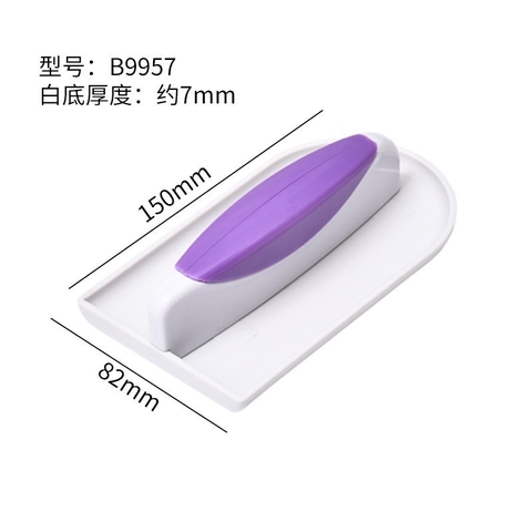 Dụng cụ làm mịn fondant, gumpaste tay đặc