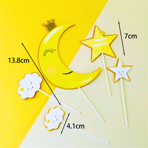 Que cắm trăng mây sao nhắm mắt vàng