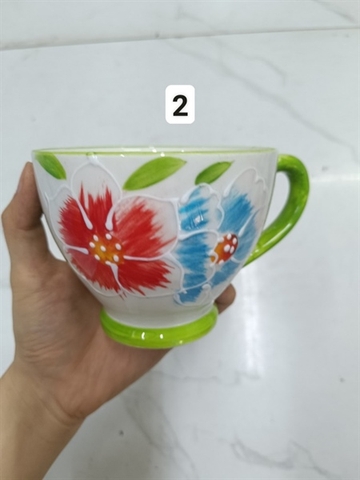 Cốc vẽ tay