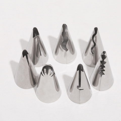 Set 7 đui viền bánh (đui váy búp bê) mã mới