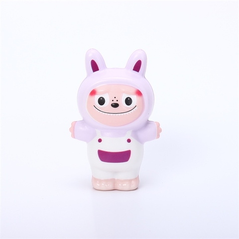 Đồ chơi LABUBU đứng YẾM TRẮNG Squishy