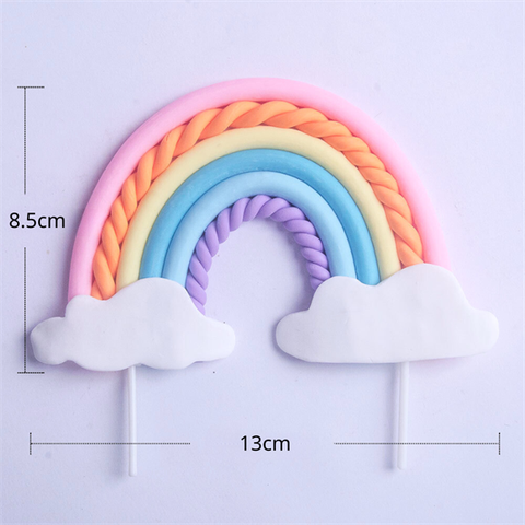 Cầu vồng slc xoắn sắc màu size to